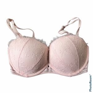 Victoria secret very sexy pink lace bra 34DD